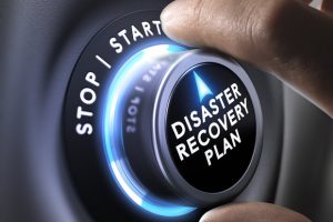 Disaster recovery plan